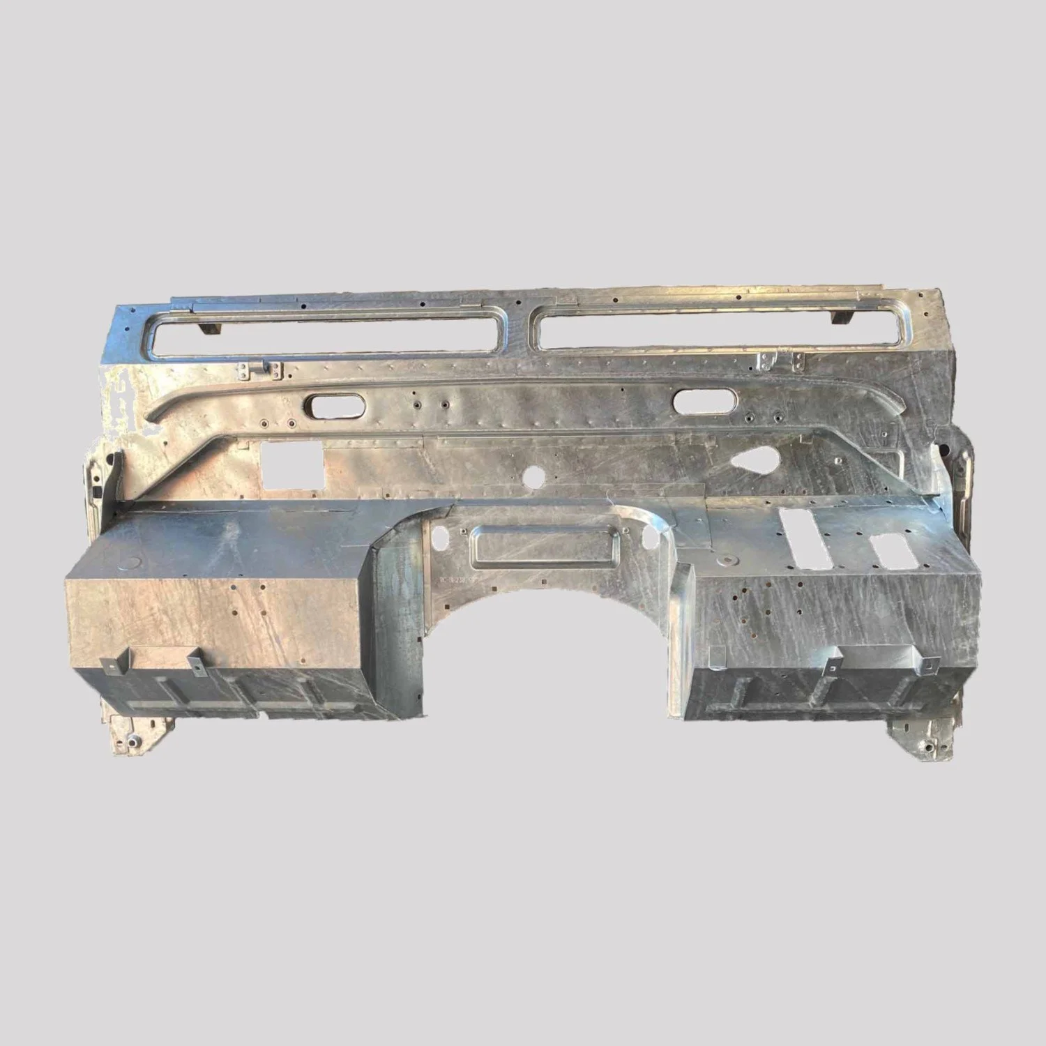 Defender Pre-200Tdi V8 Bulkhead – Left-hand drive, Galvanised – DDS Metals