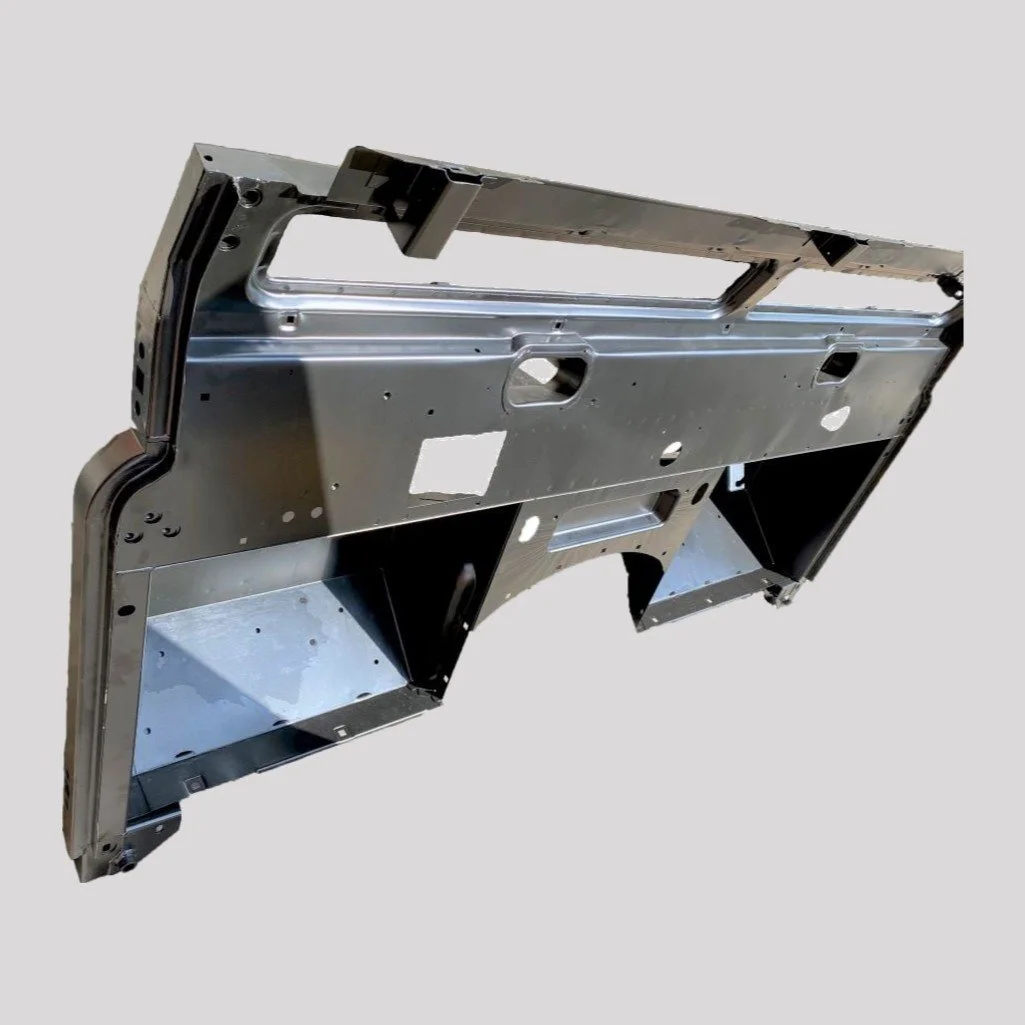 Defender Pre-200Tdi V8 Bulkhead – Right-hand drive (UK), E-coat primed – DDS Metals