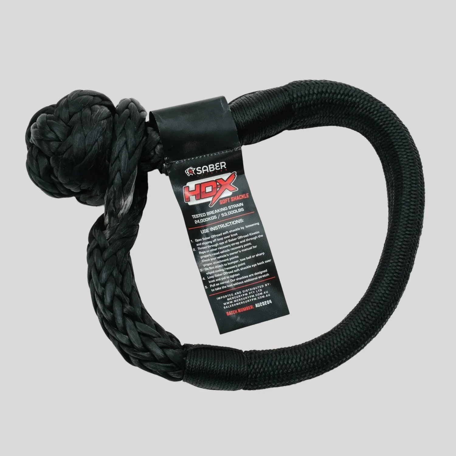 Saber 22K Heavy Duty Kinetic Recovery Kit – Saber Offroad