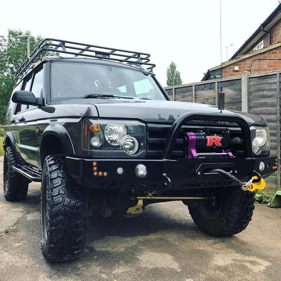 MCB 4x4 Discovery 2 Flat Roof Rack – handmade steel roof rack for the Land Rover Discovery 2 (photo 4 of 10)