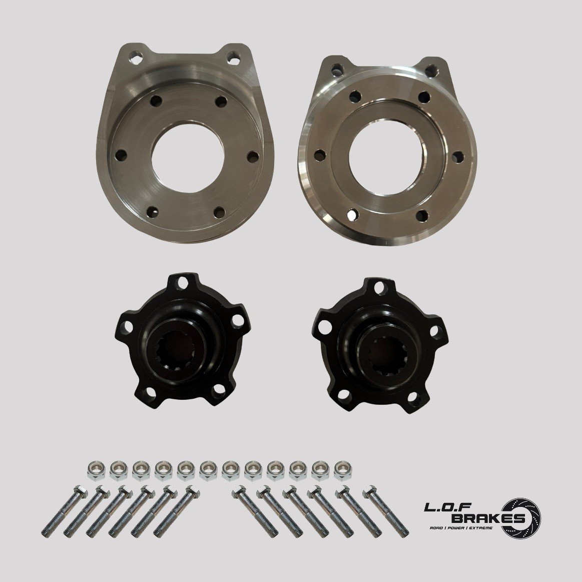 LOF Land Rover Series Rear Disc Brake Conversion Kit