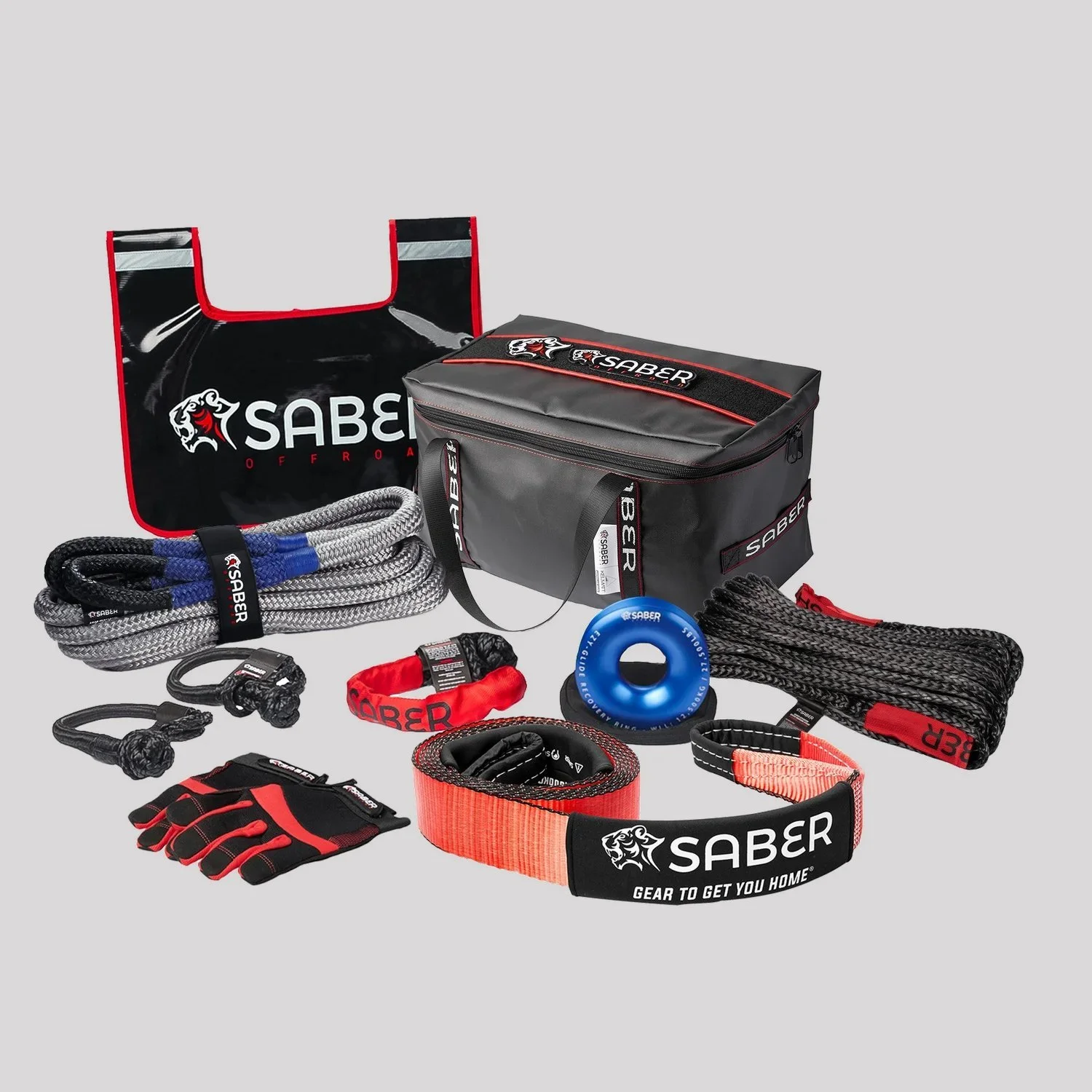 Saber 8K Ultimate Recovery Kit – Saber Offroad