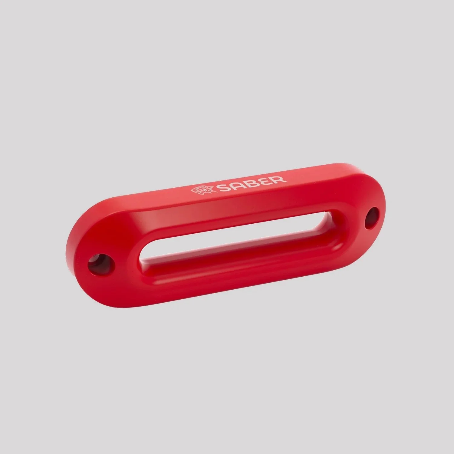 Saber Aluminium Chunky Hawse Fairlead – Cerakote Red – Saber Offroad