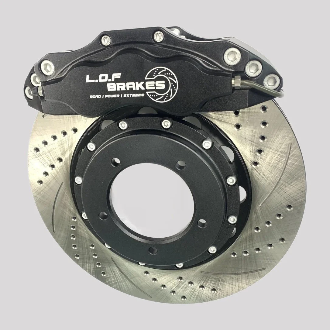 LOF EXTREMEspec Front Big Brake Kit - Land Rover Defender 18" - view 16