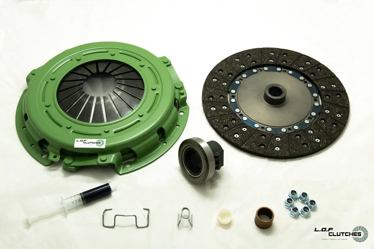 LOF ROADspec Clutch Kit - Td5 Dual Mass