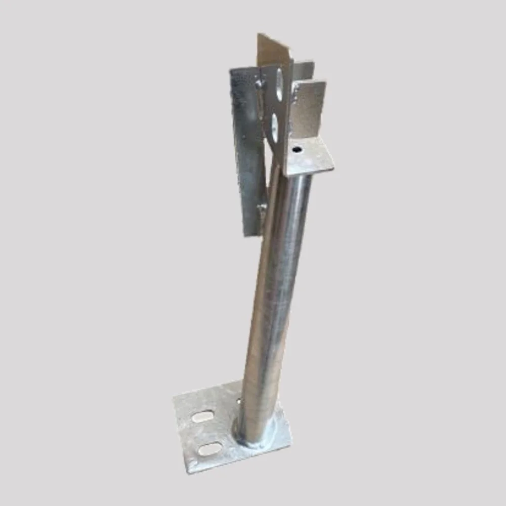 Defender 90 Rear Seat Belt Mounting Tube, Galvanised – Left – DDS Metals