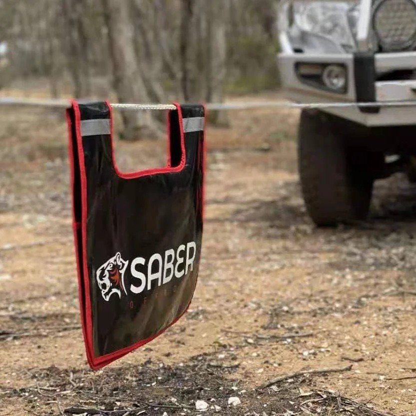 Saber Winch Damper – Saber Offroad