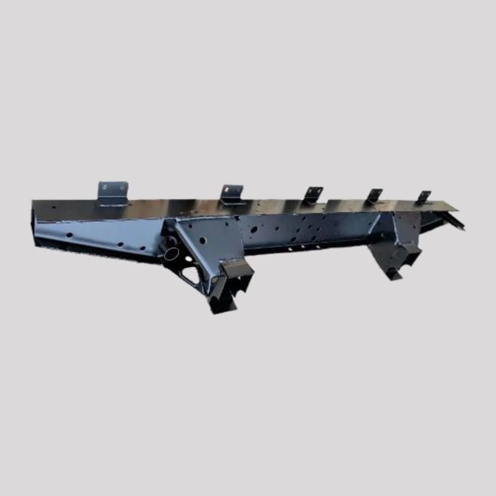 Defender 90 V8 / Military Rear Crossmember with 200mm Extensions – DDS Metals