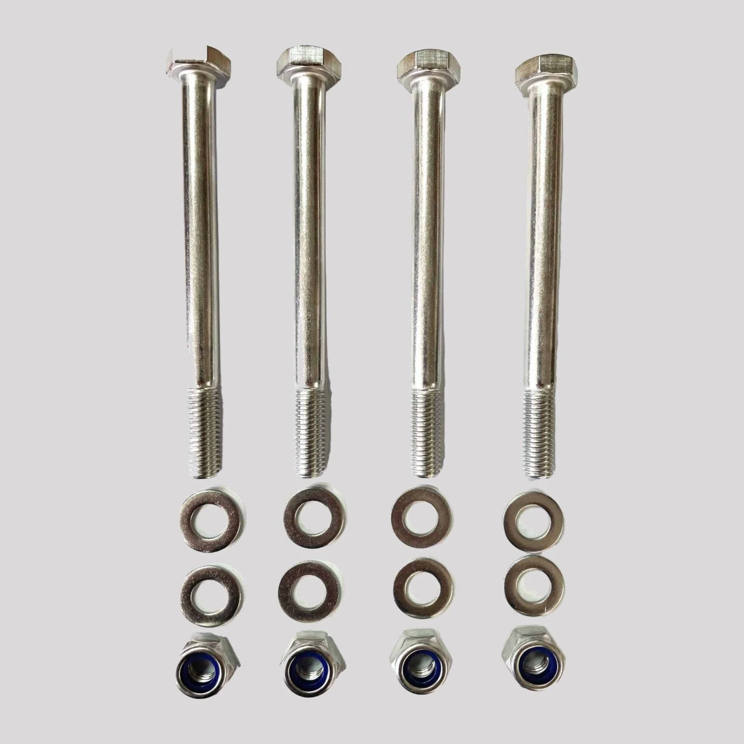 Towing Eye Hex Head Bolt Kit, A4-80 Stainless (Defender, Discovery 1, Range Rover Classic) – DDS Metals