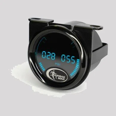 Pedders Dual Digital Pressure Monitoring Gauge for Defender 90/110/130, Discovery 1/2 & more