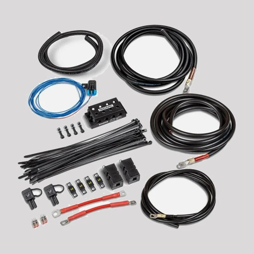 REDARC BCDC1240 & BCDC1250 Wiring Kit – Across Engine Bay (BCDCWK-005)