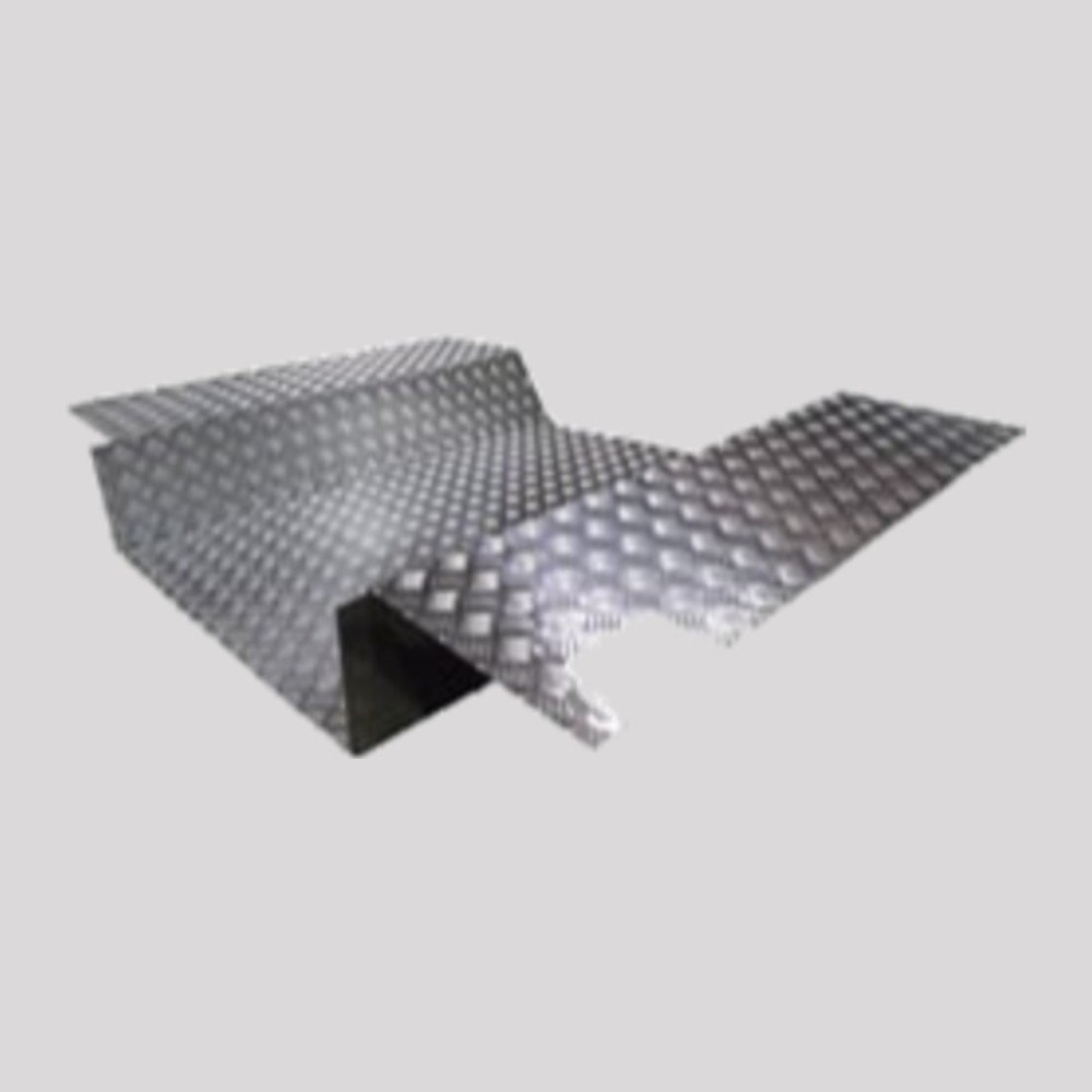 Defender 90 Tdi Chequer Plate Load Area – Mill finish (bare aluminium) – DDS Metals