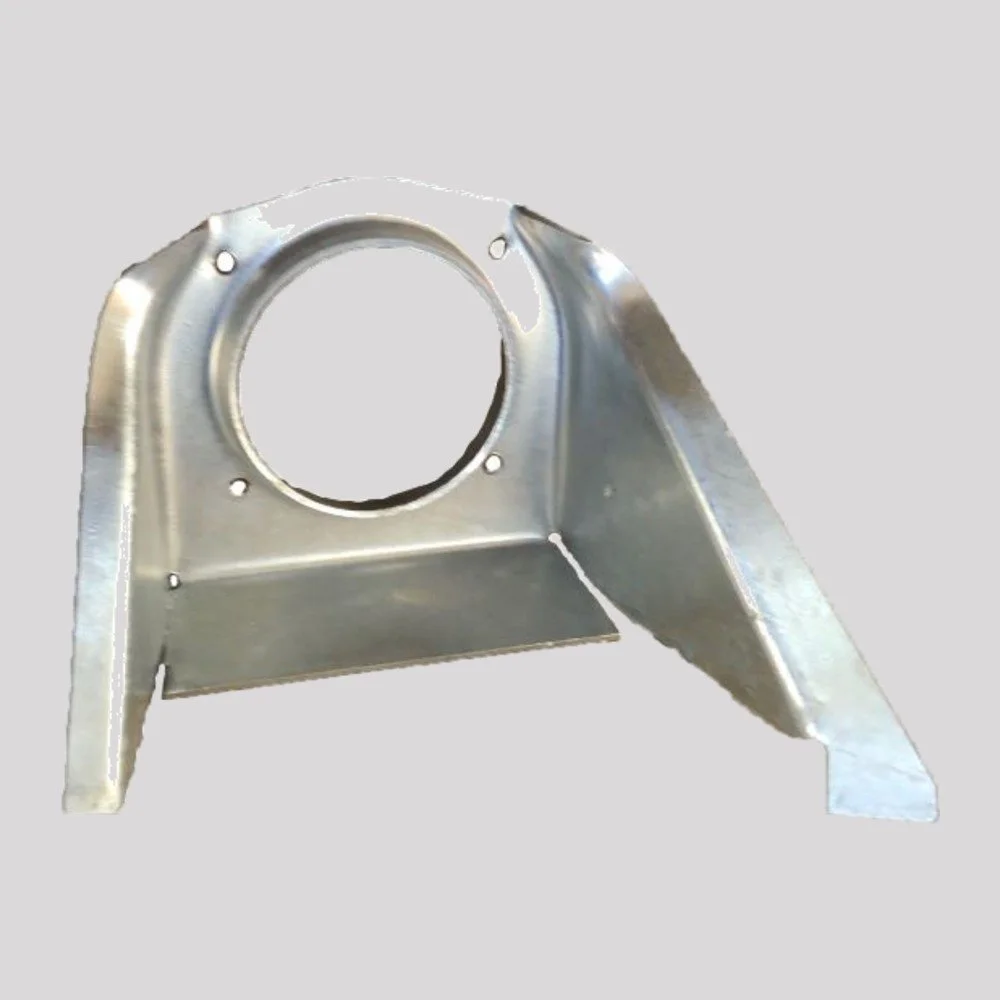 Defender Front Spring Seat – Left, Galvanised – DDS Metals