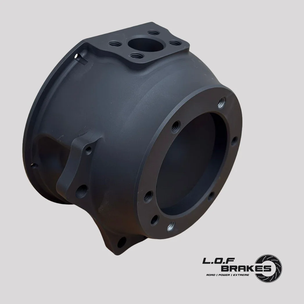 LOF Land Rover Series Front Disc Brake Conversion Kit - view 2