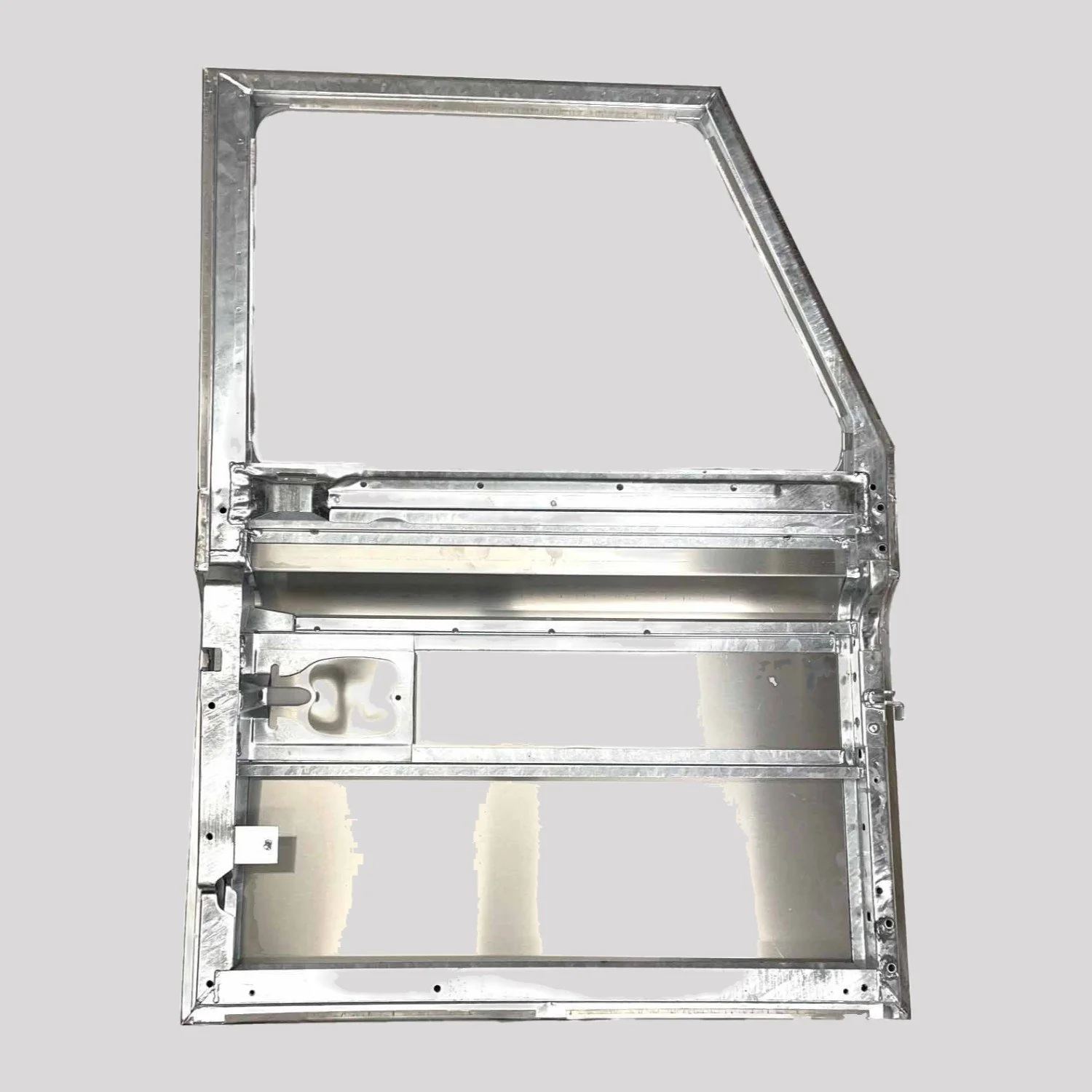 Defender Front Door Push Button (86-94) – galvanised frame – DDS Metals