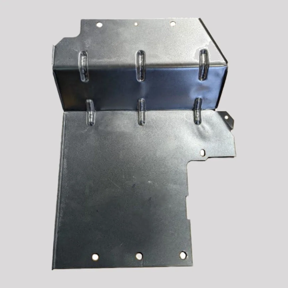 Series 3 Front Under Wing Mudguard – Right, Right-hand drive (UK), Galvanised – DDS Metals