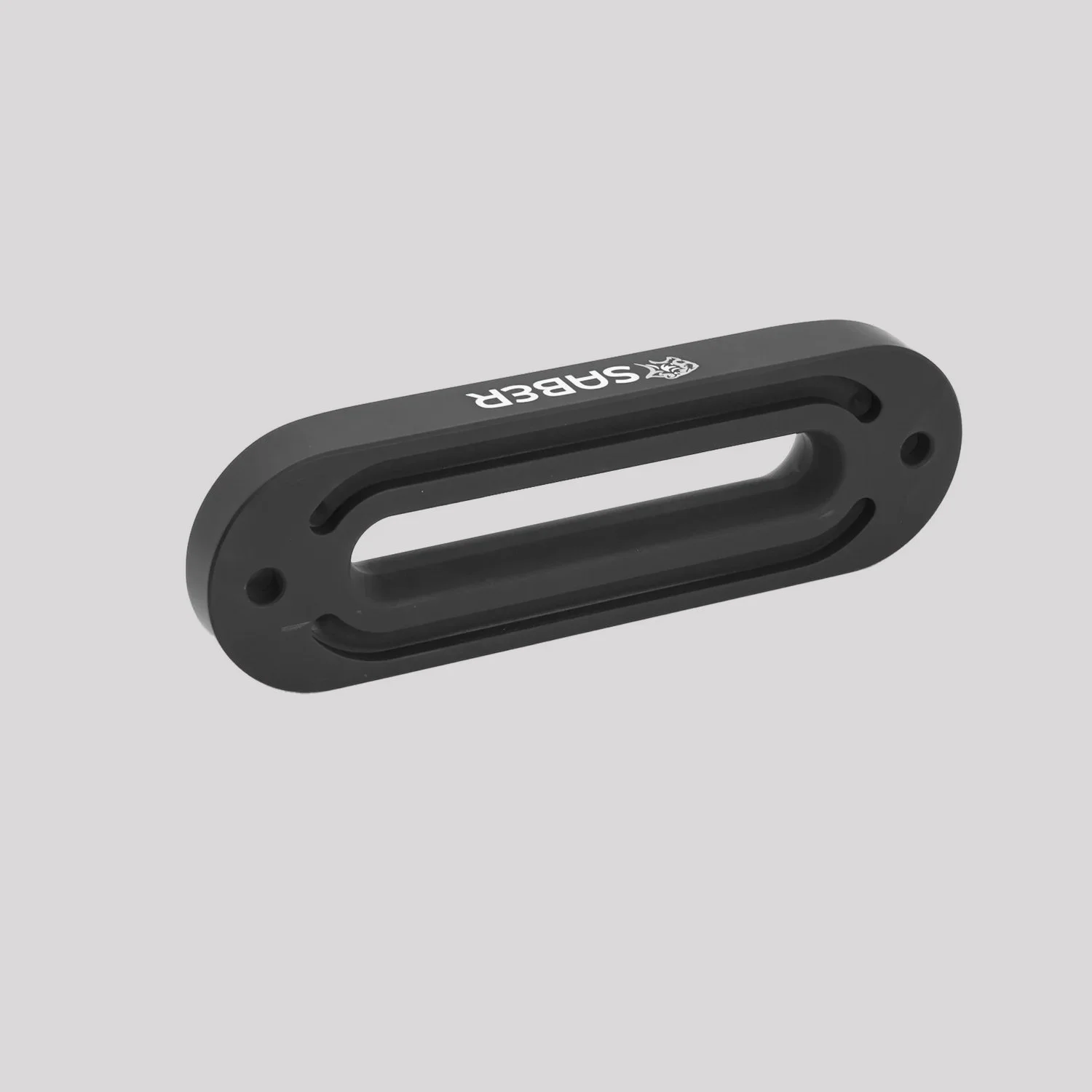 Saber Aluminium Chunky Hawse Fairlead – Cerakote Black – Saber Offroad