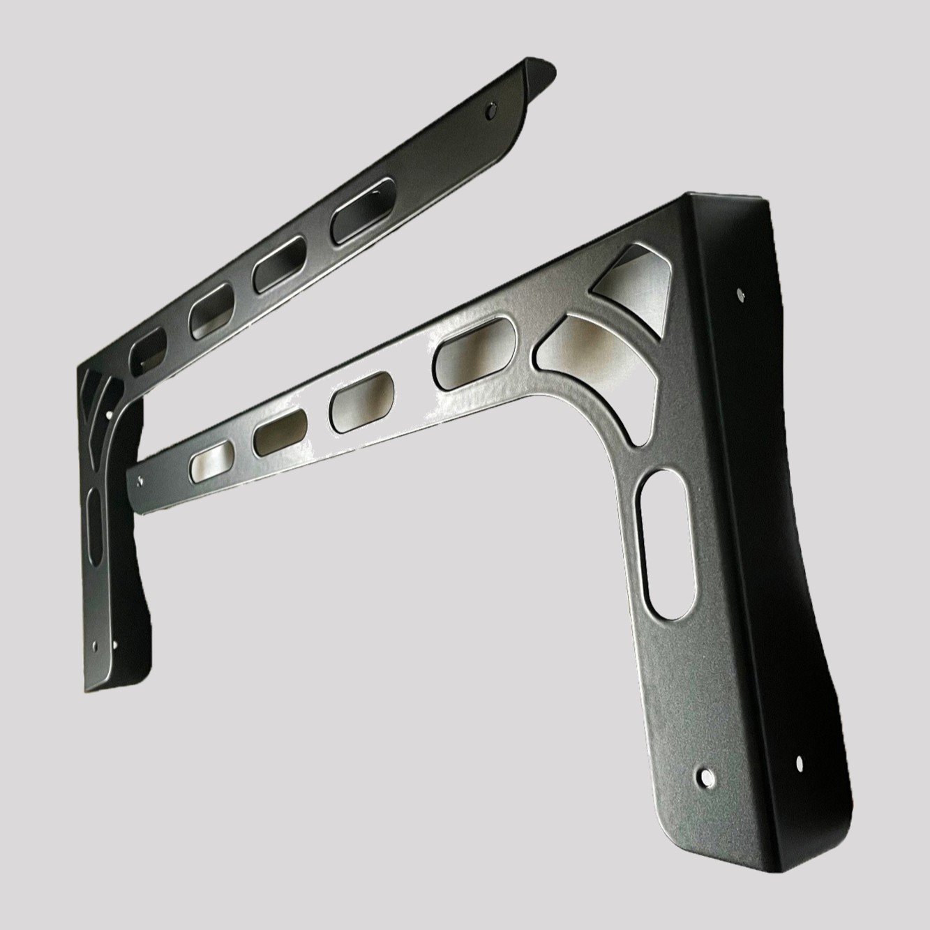 Series & Defender Seat Box Corner Protector – Black powder coated – DDS Metals
