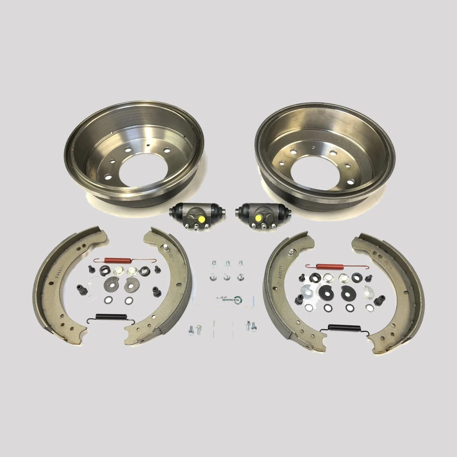 LOF ROADspec Front Brake Kit - Series 10"