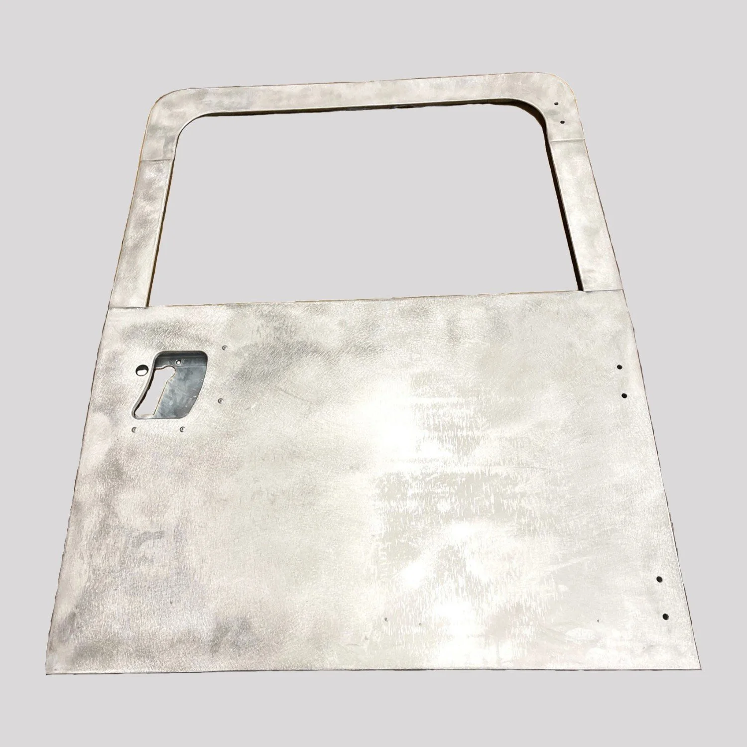 Defender 90 / 110 Rear Door, Galvanised Frame & Aluminium Skin (1986-2006) – DDS Metals