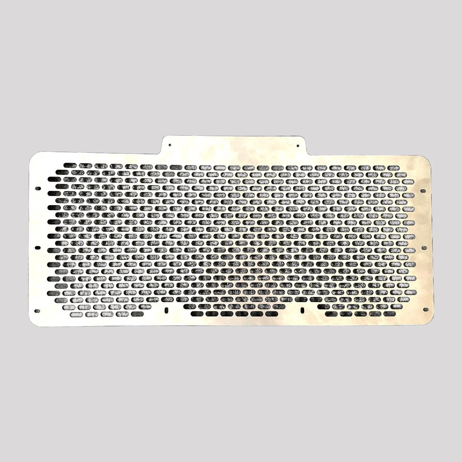 DDS Defender Brushed Stainless Radiator Grille (Aircon)