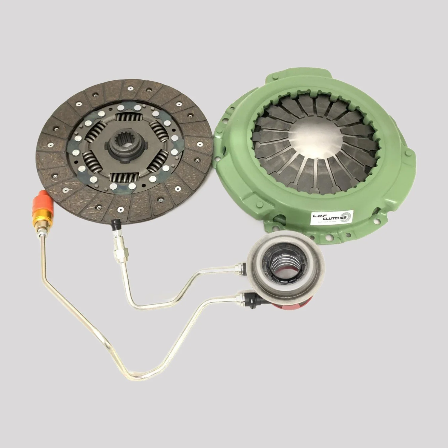 LOF ROADspec Clutch Kit - Freelander Mk1 2.0 Td4