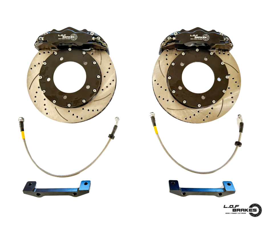LOF EXTREMEspec Front Big Brake Kit - Suzuki Jimny (18-on)