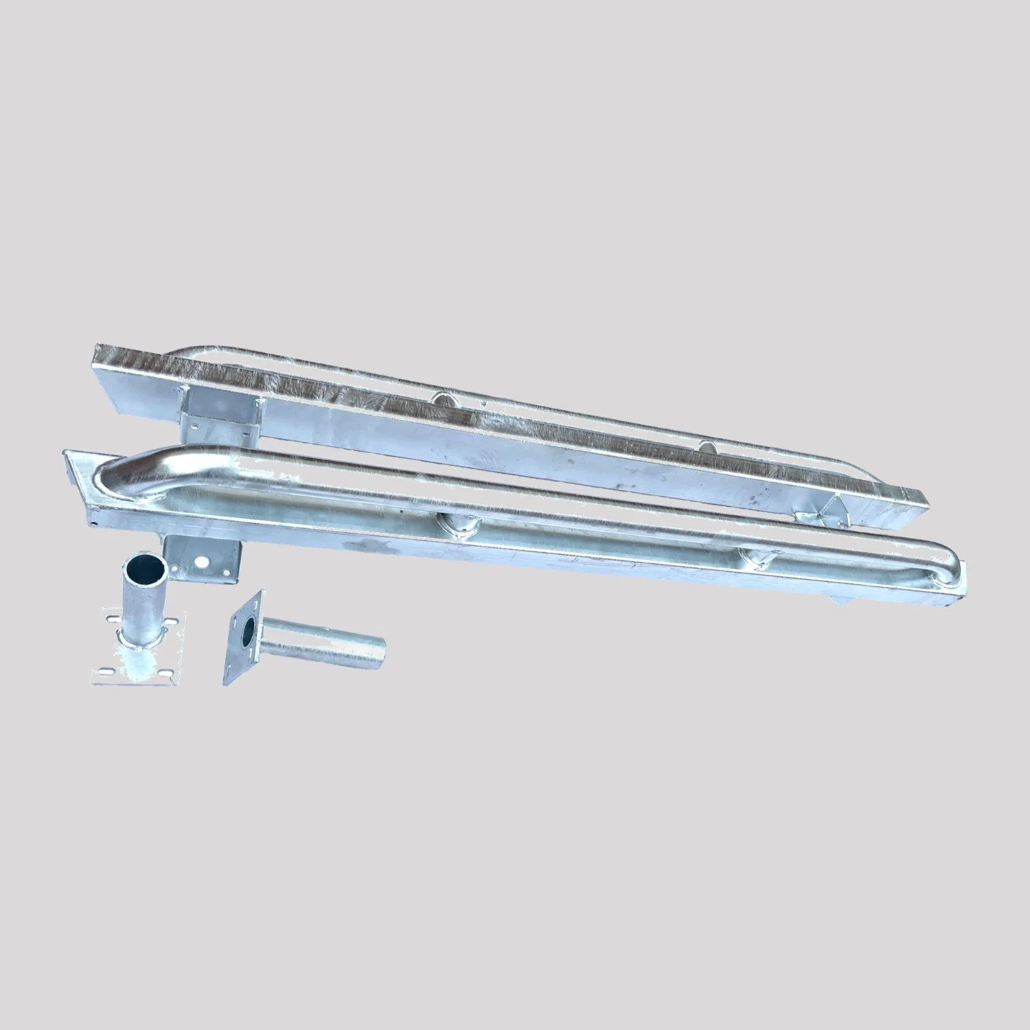 Defender 90 Tree Sliders – 48mm tube, Galvanised – DDS Metals