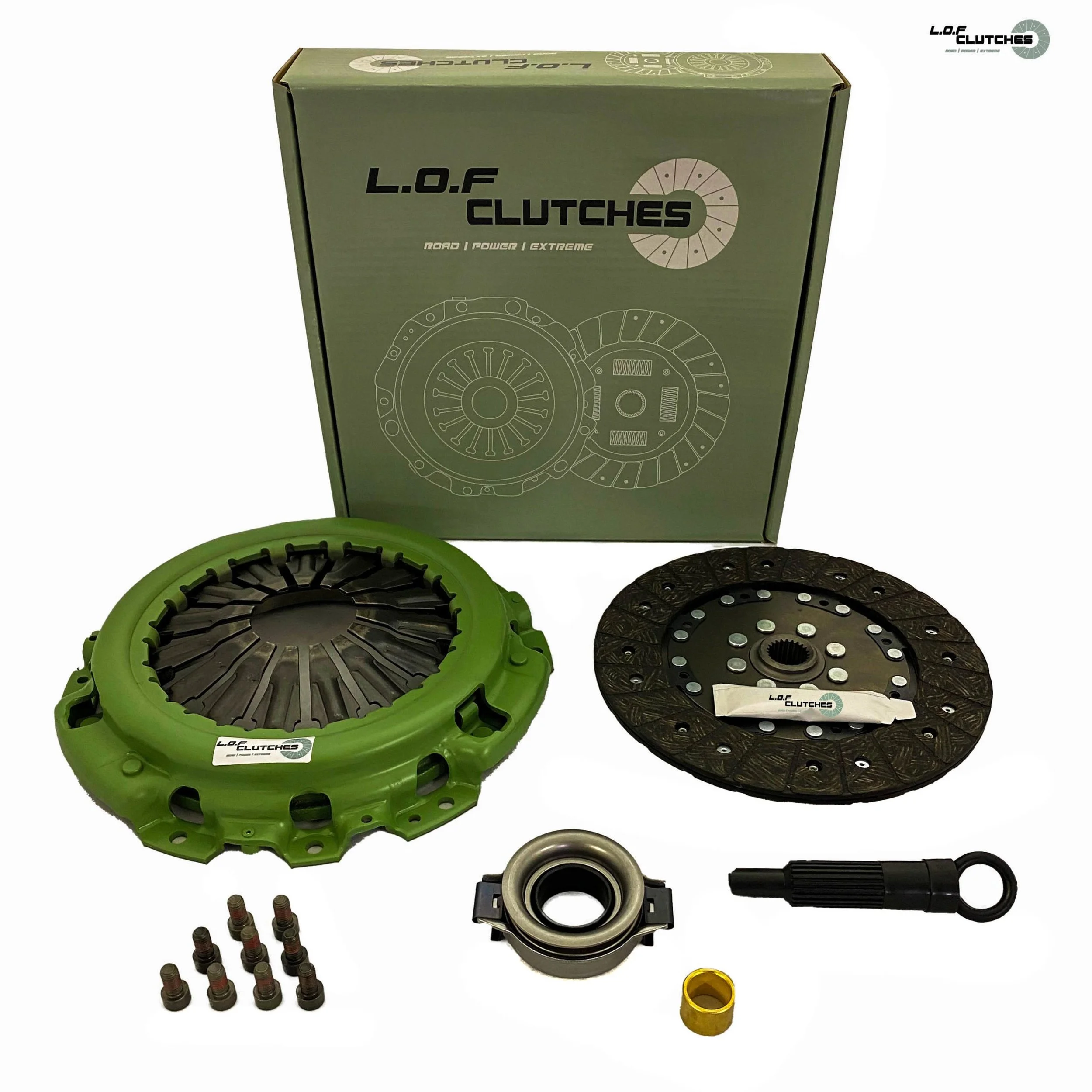 LOF POWERspec Clutch Kit - Nissan X-Trail T30 2.2Di Dual Mass (01-07)
