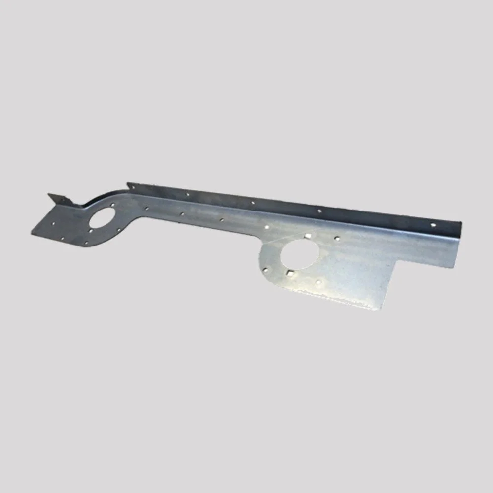 Defender Td5 Rear End Quarter Panel Flashing – Left, Galvanised sheet – DDS Metals