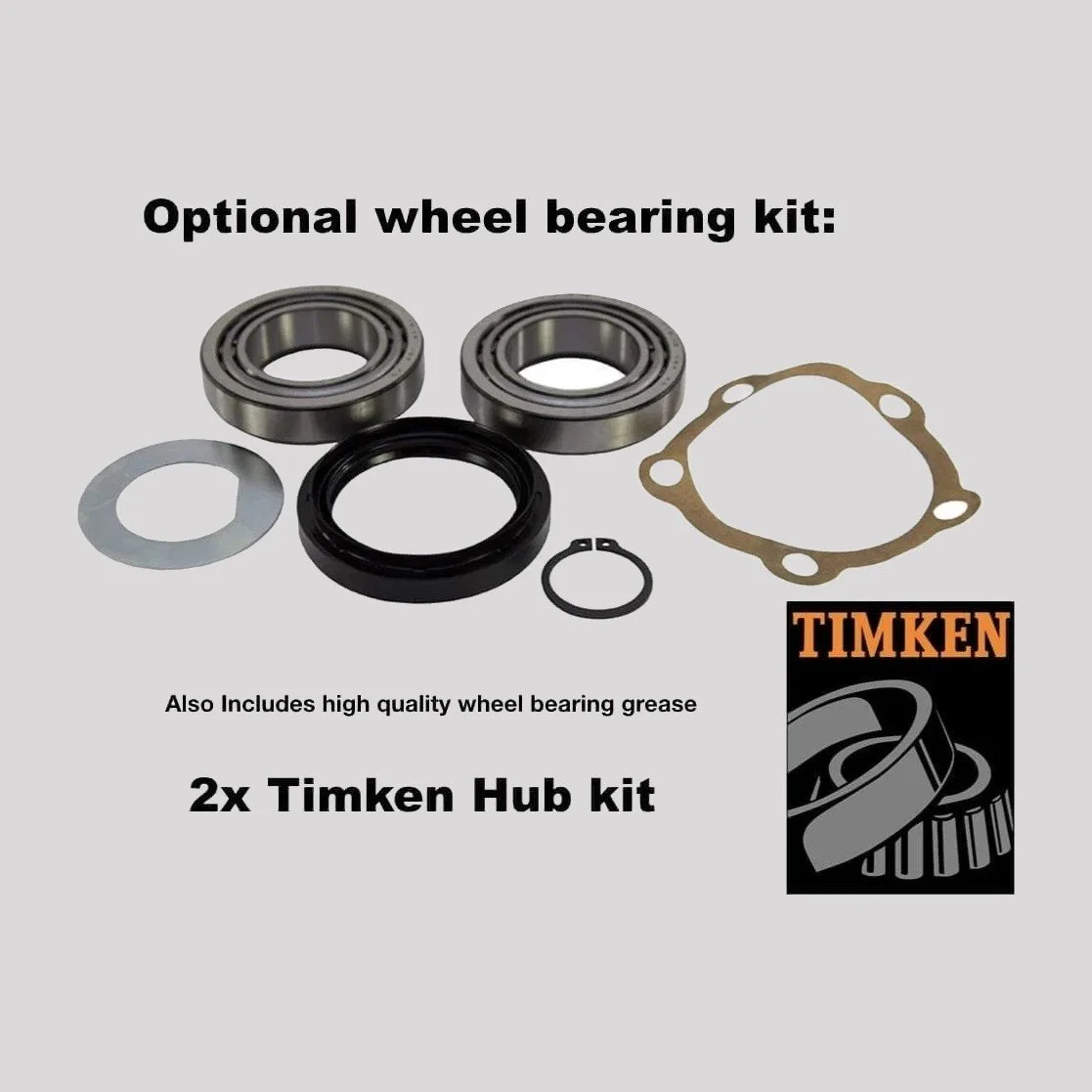 LOF POWERspec Front Brake Kit - Defender Vented (94-16) - view 2