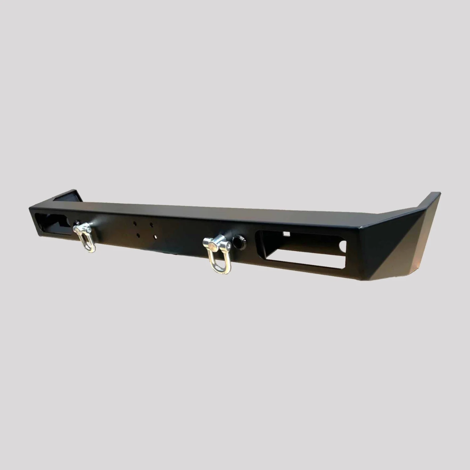 Discovery 2 Td5 Heavy Duty Rear Bumper – With recovery swivels – DDS Metals