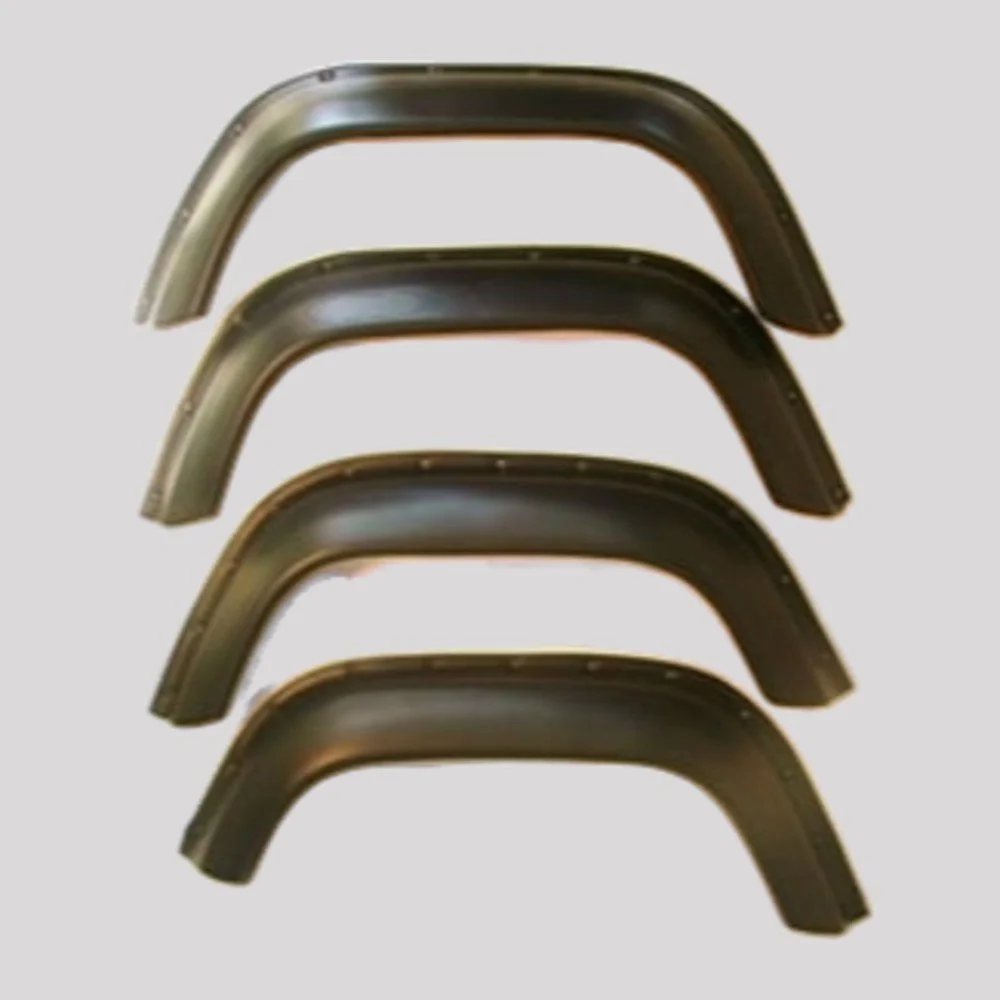 Defender Extra Wide Wheel Arch Kit, +50mm (Set of 4) – HDPE (textured) – DDS Metals