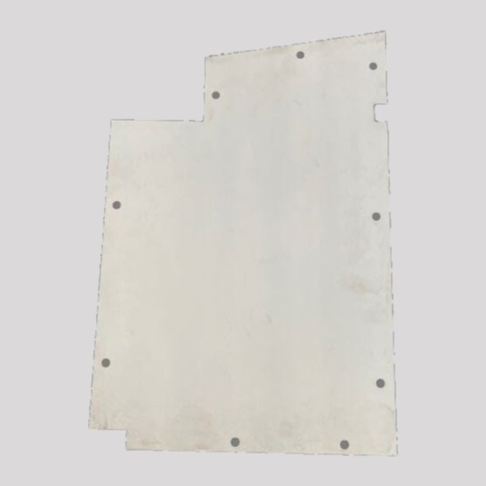 Series Military Lightweight Front Floor Panel – Left – DDS Metals