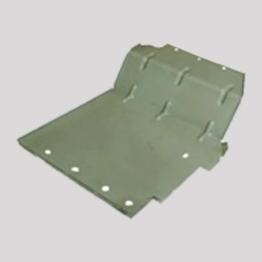 Series 3 Front Under Wing Mudguard – Right, Left-hand drive, Plain – DDS Metals