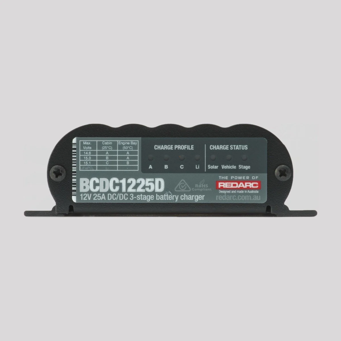 REDARC 12V 25A DC-DC 3 Stage Battery Charger with MPPT Solar (BCDC1225D) (photo 2 of 5)