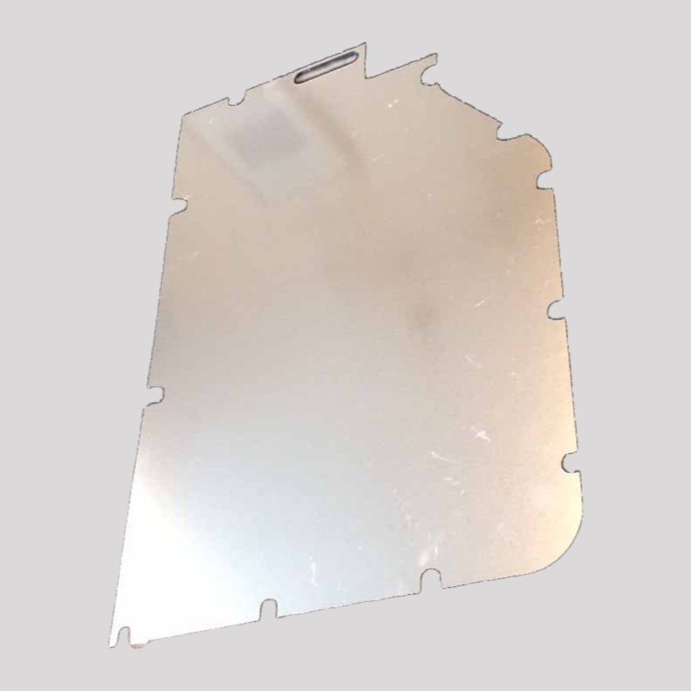 Series 1 80" Floor Plate – Left, Left-hand drive – DDS Metals