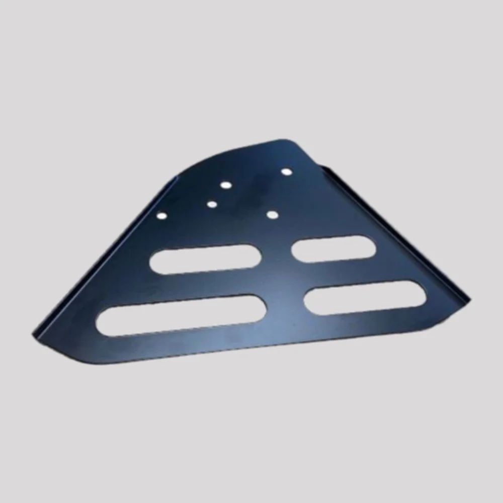 Defender Wolf / Military A-Frame Crossmember End Panel (Strengthener) – Left – DDS Metals