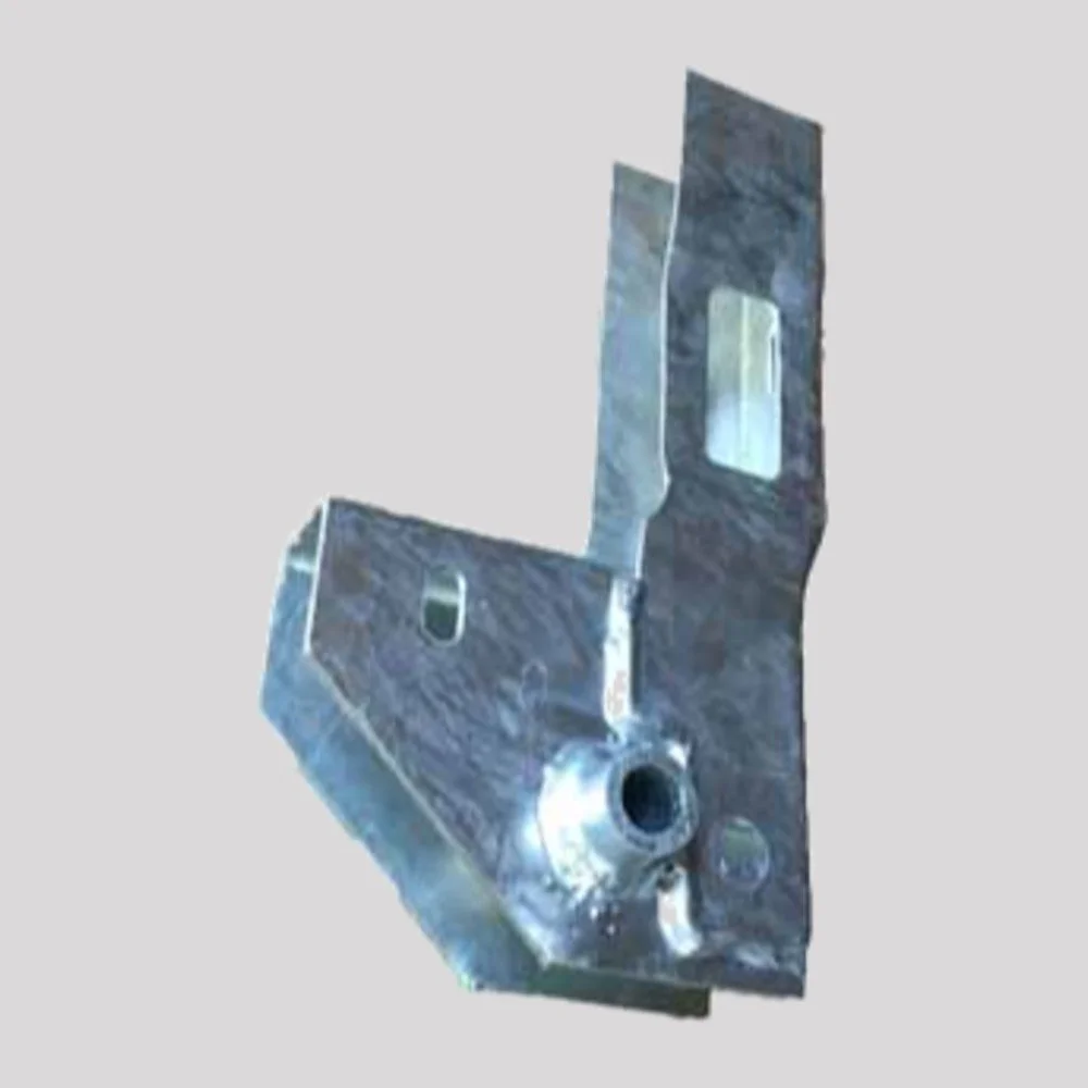 Door Pillar Bottom Bracket, Series 2, 2A, 3 & Defender – Left, Galvanised – DDS Metals