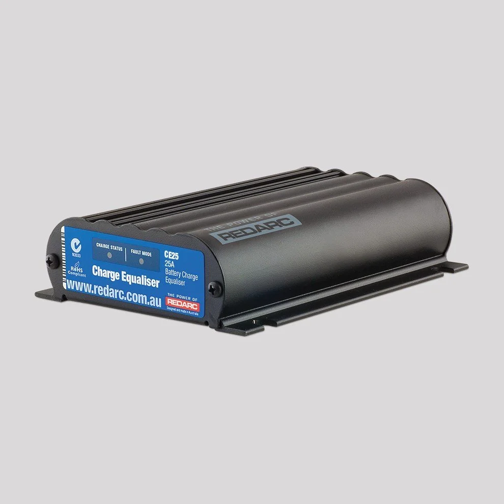 REDARC 24V to 12V 25A Charge Equaliser (CE25)