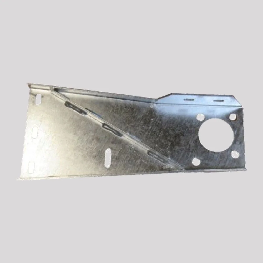 Series 3 Steering Box to Chassis / Bulkhead Support Bracket, Galvanised – Right – DDS Metals