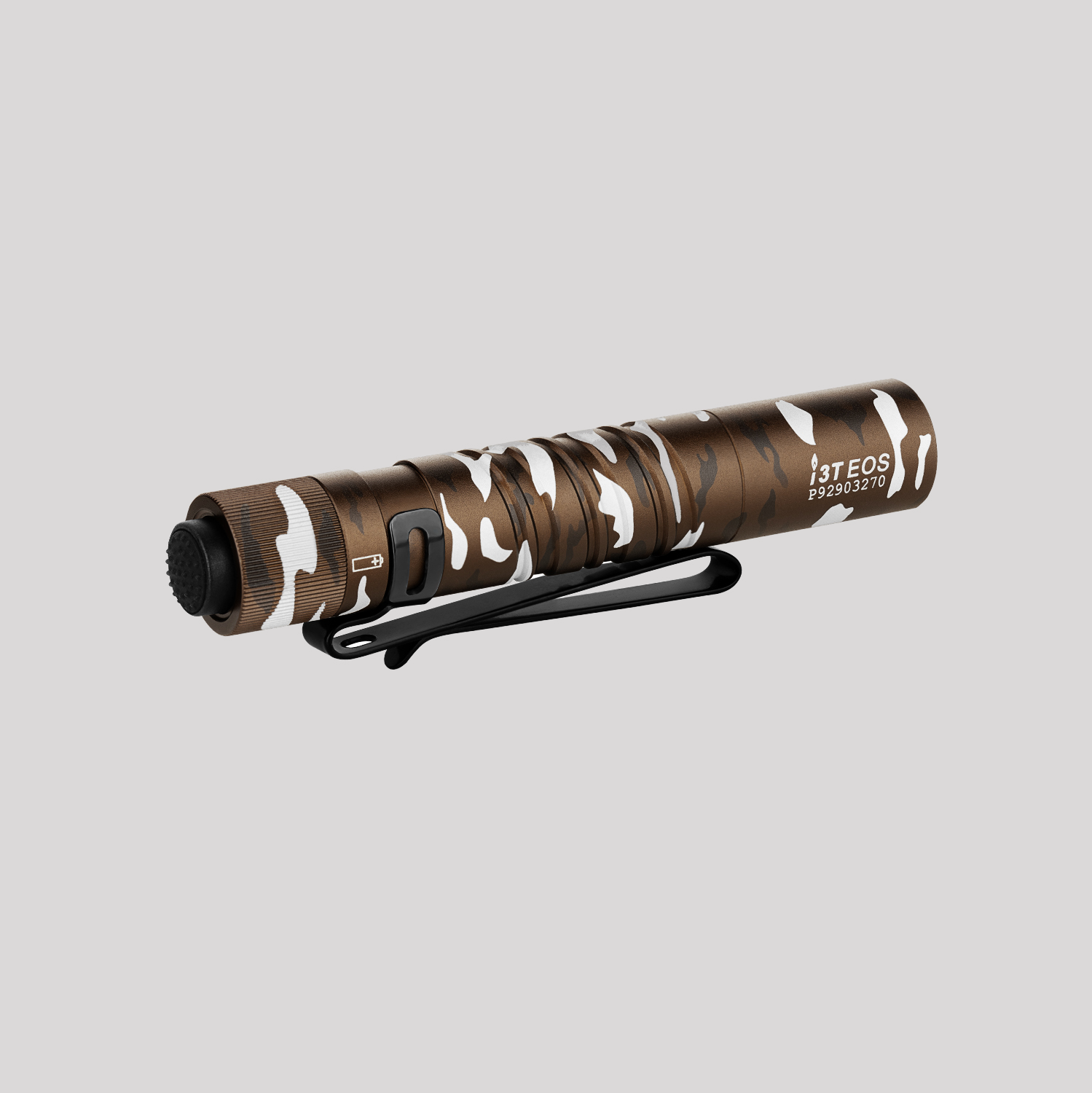 Olight i3T EOS AAA EDC Torch – Shadow Dune