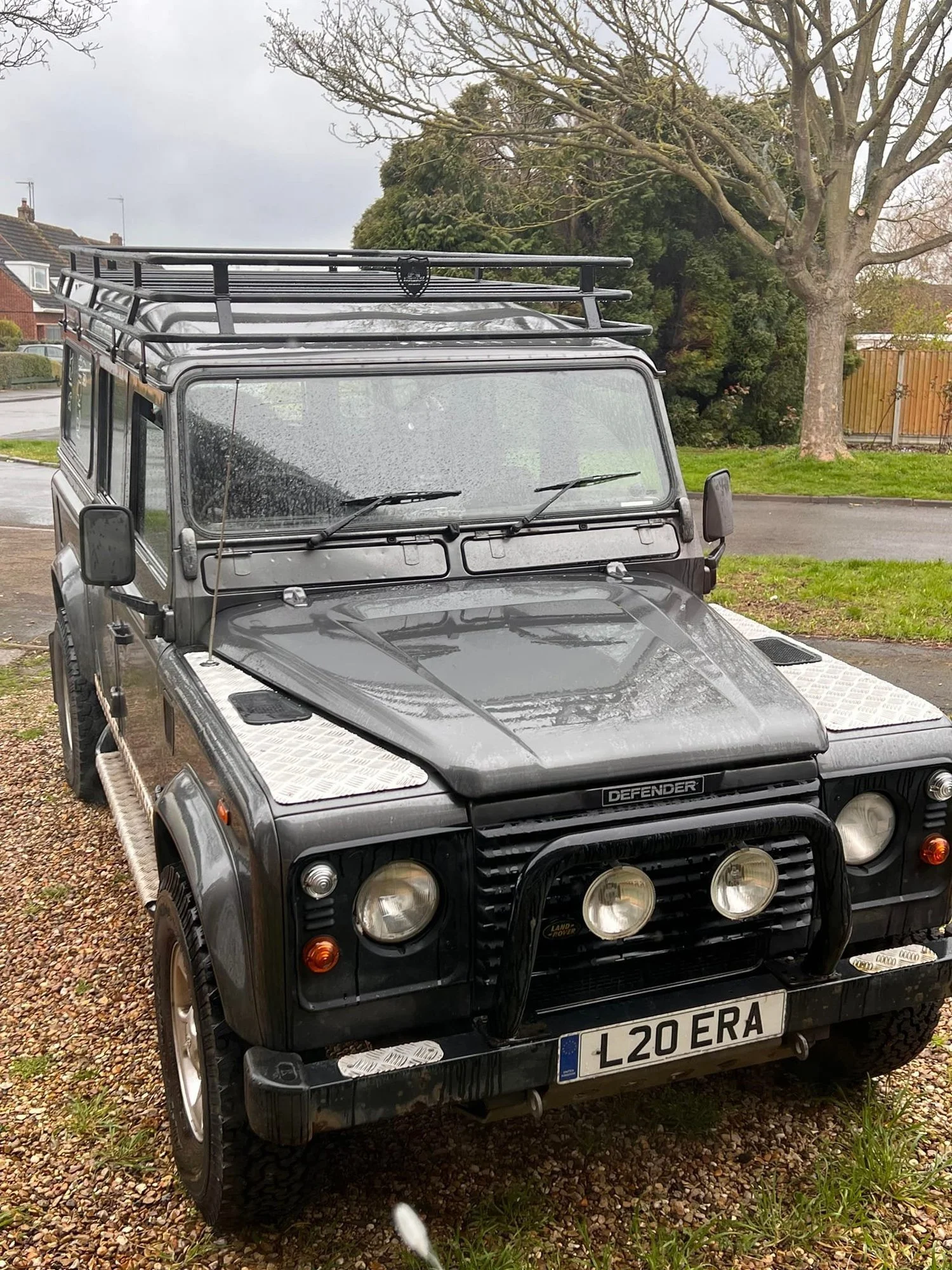 MCB 4x4 Defender 110 Expedition Roof Rack – handmade steel roof rack for the Land Rover Defender 110 (photo 4 of 10)