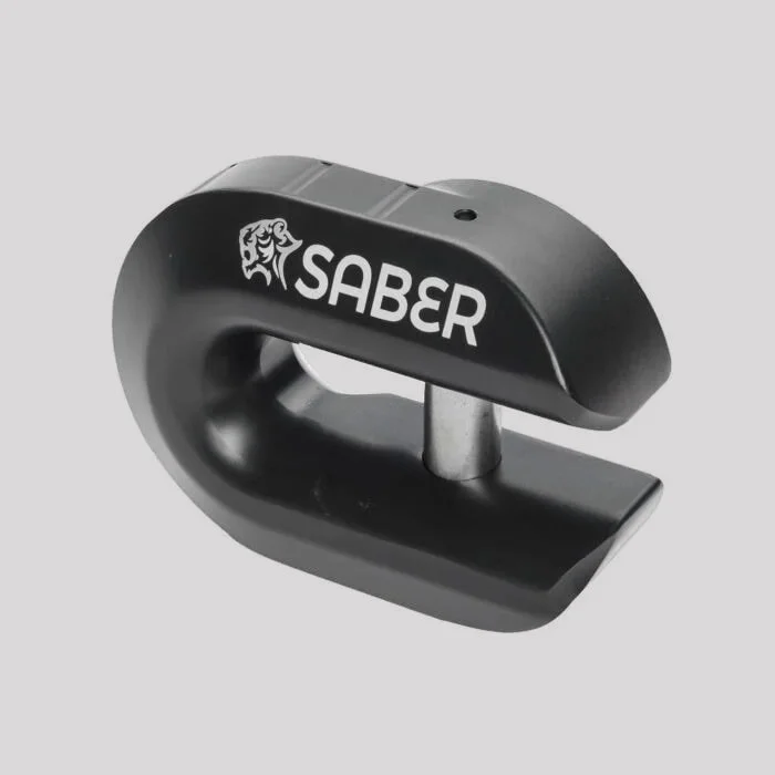 Saber Alloy Winch Shackle - V2 – Cerakote Black – Saber Offroad