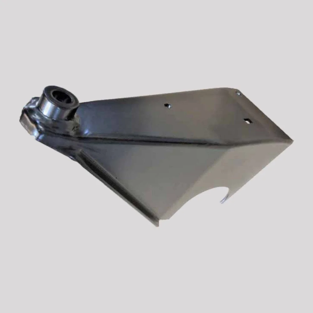 Discovery 2 Front Outrigger – Left, Plain – DDS Metals