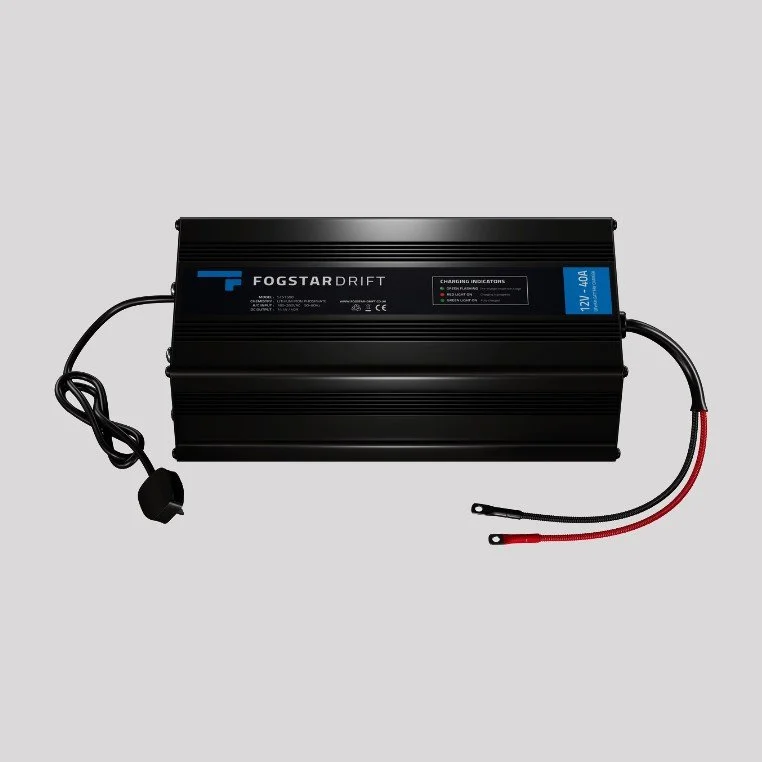 Fogstar Drift 12V 40A LiFePO4 Battery Charger - view 2