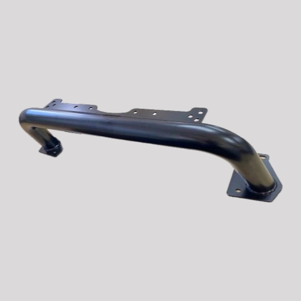 Defender Winch Bumper Low Spot Light Bar – DDS Metals