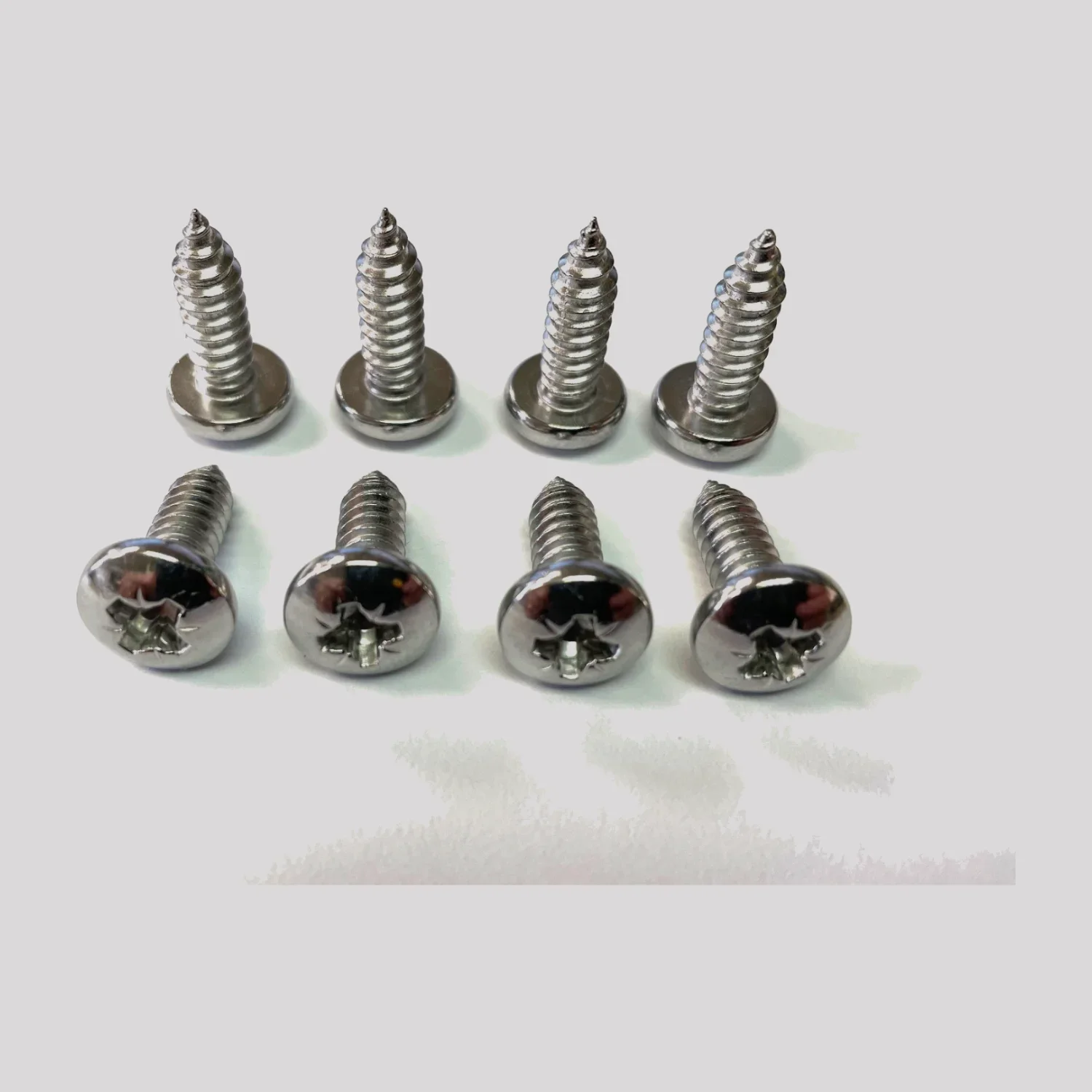 Defender Front Grille Stainless Screw Kit
