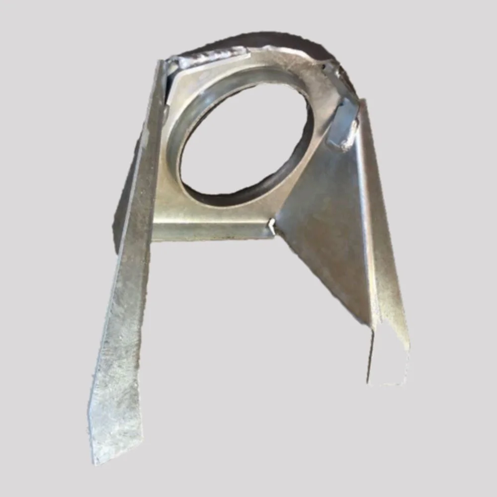 Defender 110 / 130 Rear Spring Seat – Galvanised – DDS Metals
