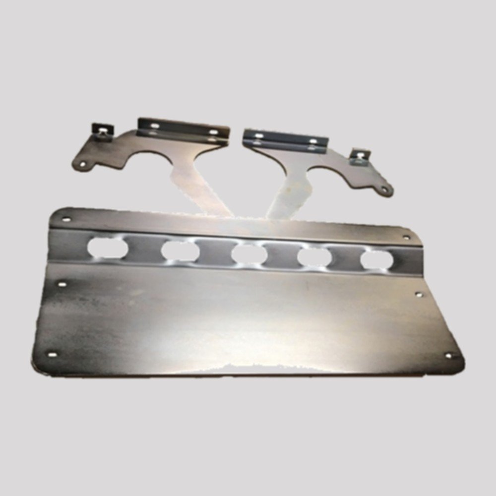 Discovery 2 Sump Guard, Zinc Passivate – DDS Metals
